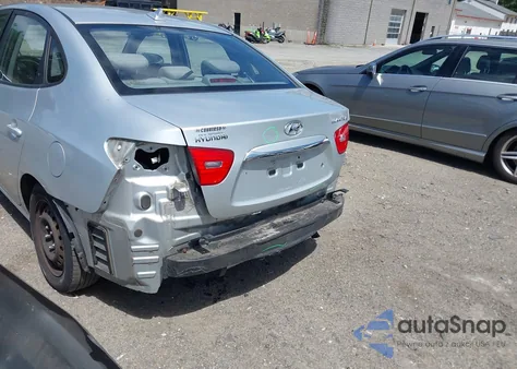 2010 Hyundai Elantra Gls from USA, damaged, VIN KMHDU4AD9AU941127